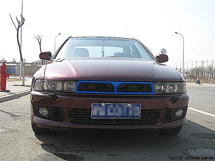 绝对的少数派经典八代三菱戈蓝发个帖算是留个念想