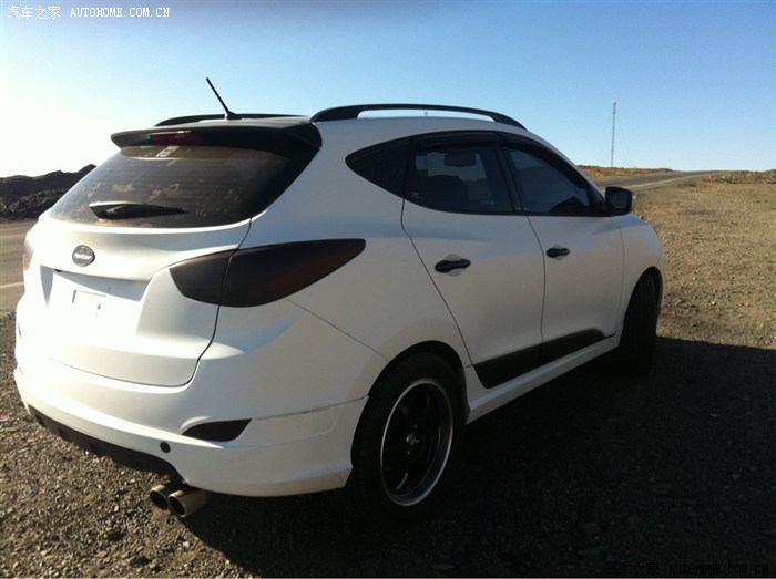 ix35一辆适合改装的好车