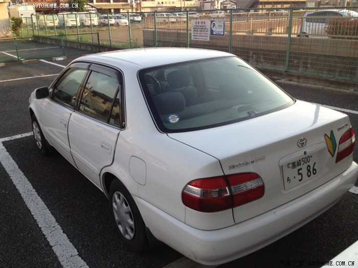 留日小海龟的第八代卡罗拉小海龟出品