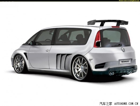 雷诺mpv改装的跑车