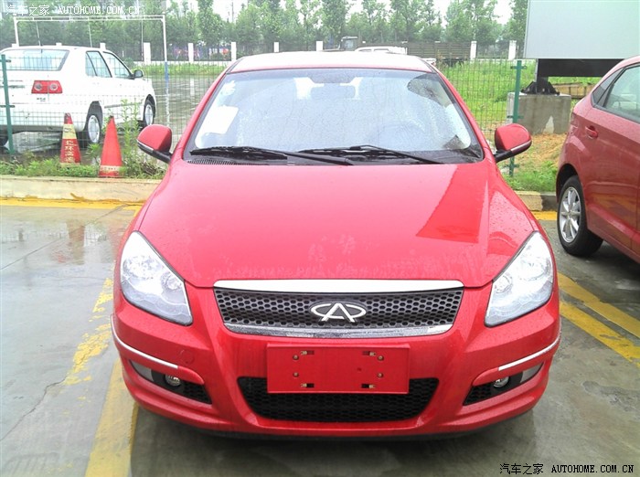 小试奇瑞新a3两厢尊贵cvt版感受