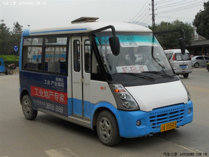 五菱公交车,观光车