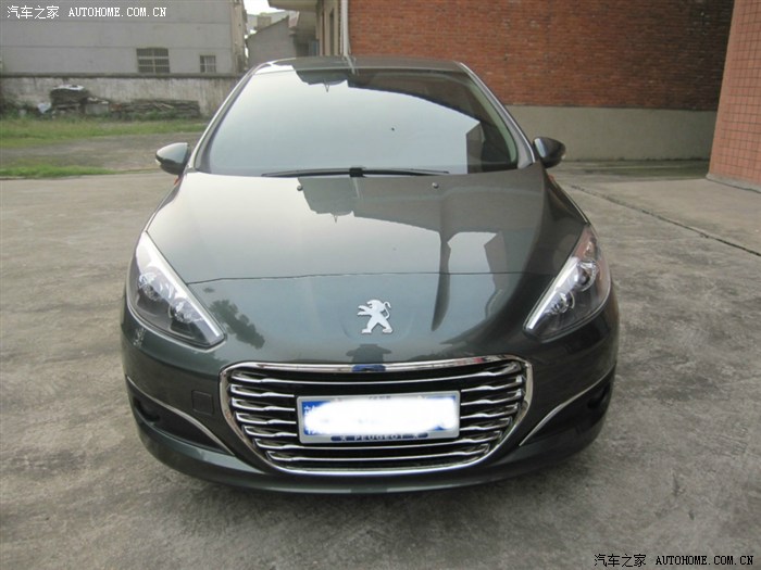 【图】莱茵灰狮子求认证~_标致308论坛_汽车之家论坛