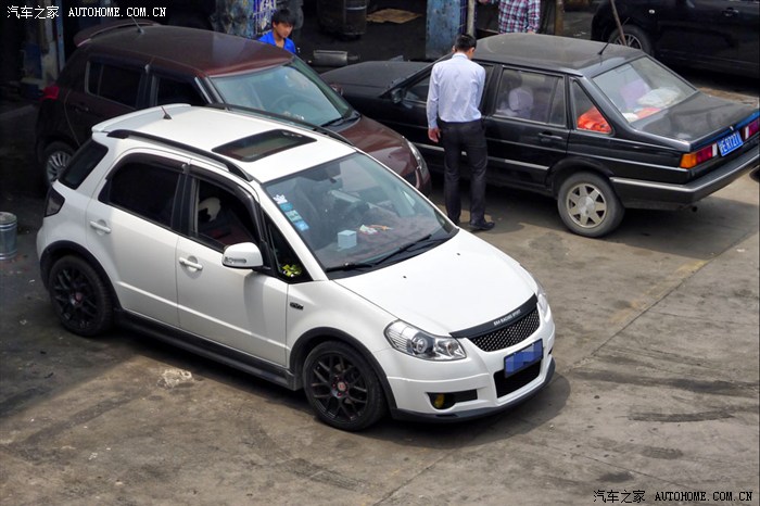 sx4旷野大包围装车