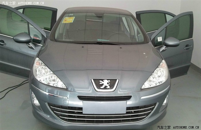 【图】终于提了铂金灰的408自舒版_标致408论坛_汽车之家论坛