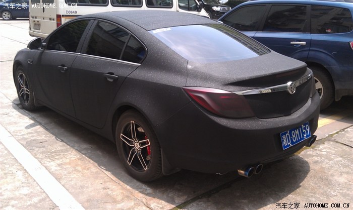 【图】更新几张太阳下的哑光爆闪膜···_君威论坛_汽车之家论坛