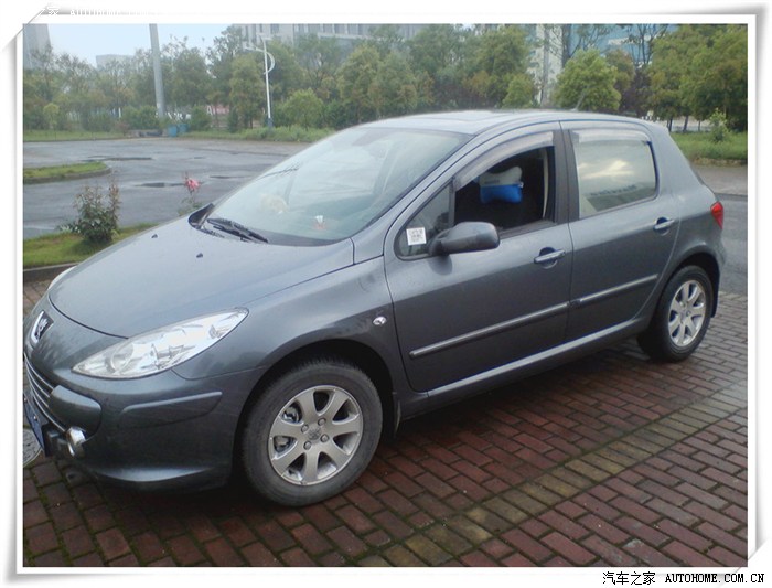 【图】入手307两箱 铂金灰_标致307论坛_汽车之家论坛