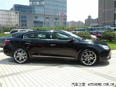 新君越雅致改20寸gl大脚 看看效果如何 标题要长.