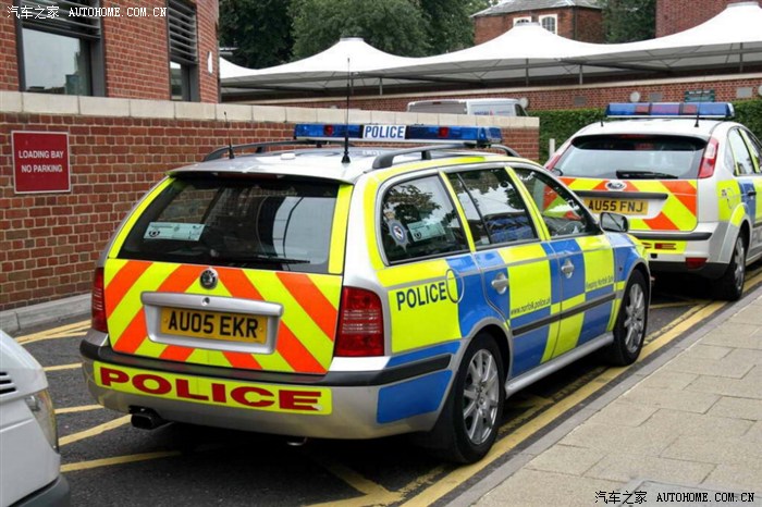 世界各国警车欧洲篇里面可能有你的爱车