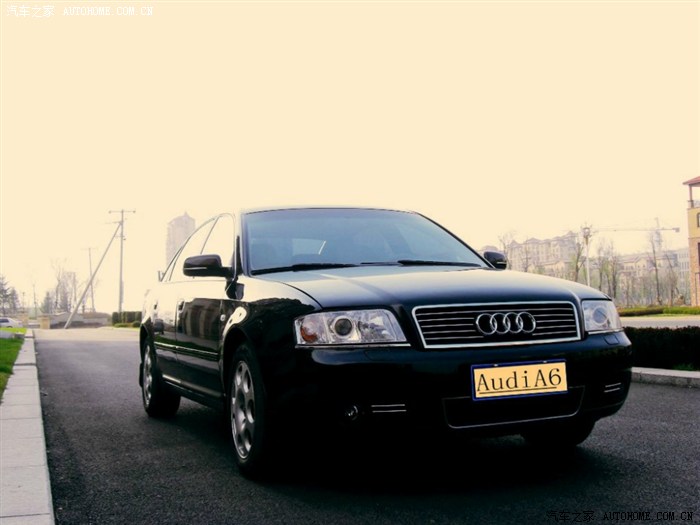 气质不减当年的03款奥迪a6