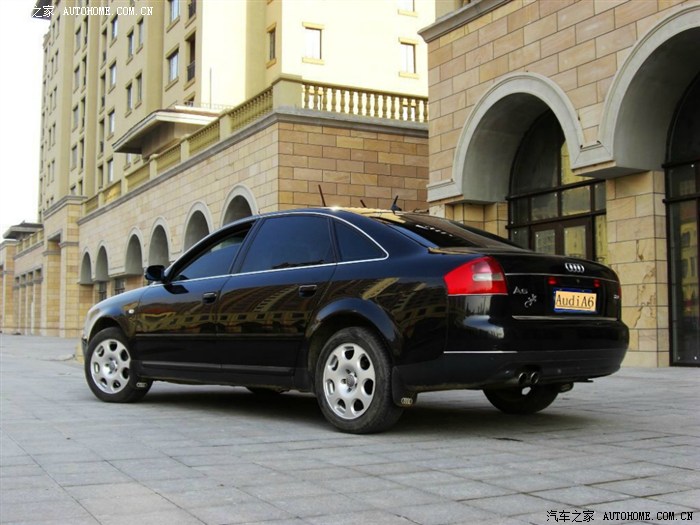 气质不减当年的03款奥迪a6