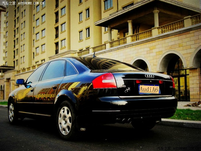 气质不减当年的03款奥迪a6