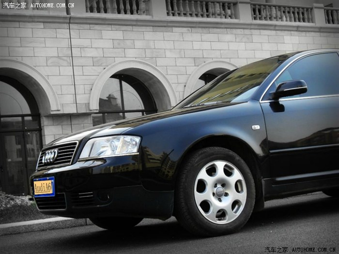 气质不减当年的03款奥迪a6