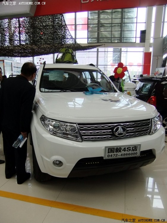 五一包头车展多图有几个妹子