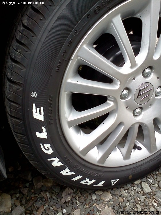 今天起,我的轮胎向白边轮胎看齐