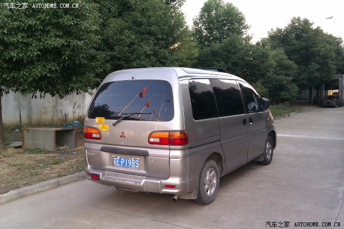 三菱delica(l400 l500)超多图 2和22楼更新日本土版