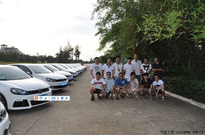 海南高尔夫车友会首次活动全记录!