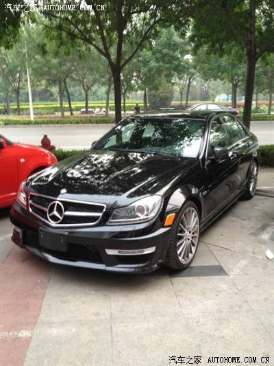 【图】2012款c63 amg sedan高性能版作业_奔驰amg论坛_汽车之家论坛