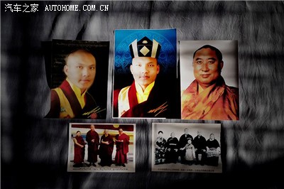确吉坚赞与十七世大宝法王噶玛巴邬金钦列多杰