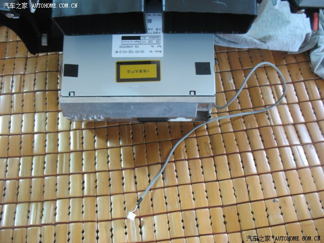 新飞度13cd成功加装aux输入接线