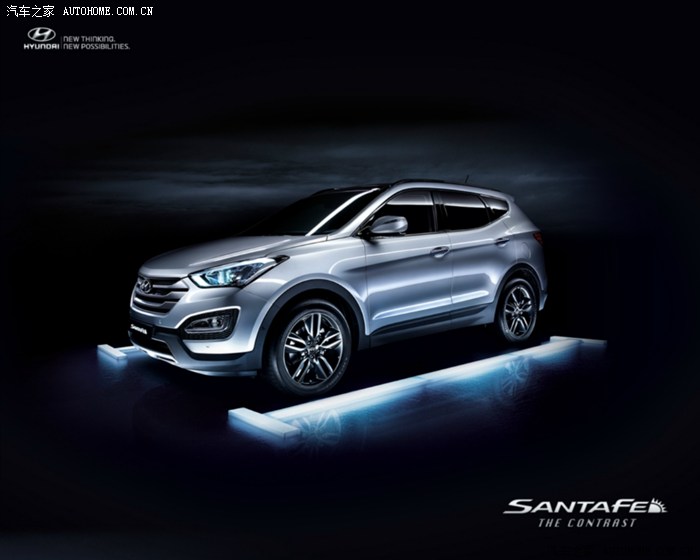 来几张ix45新胜达韩国官方网站的图片,期待上市啊!