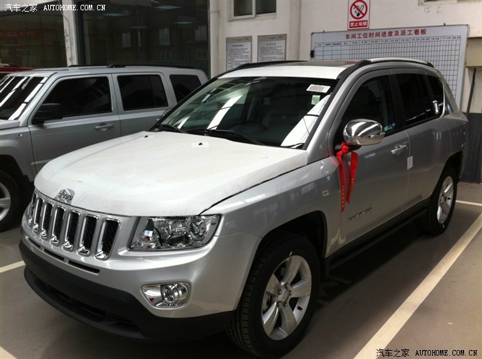 20运动亮银提车