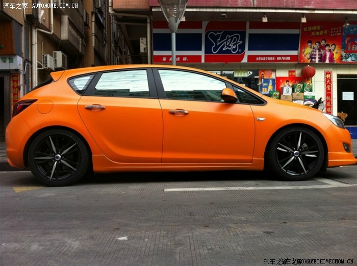 橙天下~英朗亚光膜改色海量图~~求认证求射