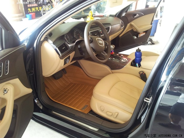 【图】大家帮忙,选下脚垫颜色,2012款a6l米内饰_奥迪a6l论坛_汽车之家