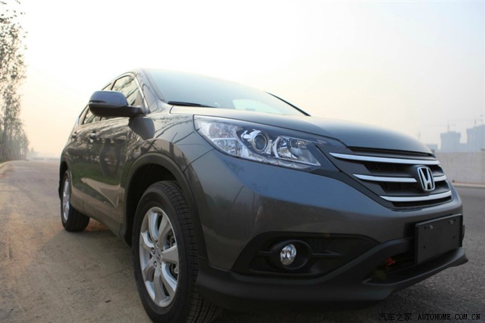 最强2012crv钛金银提车写真