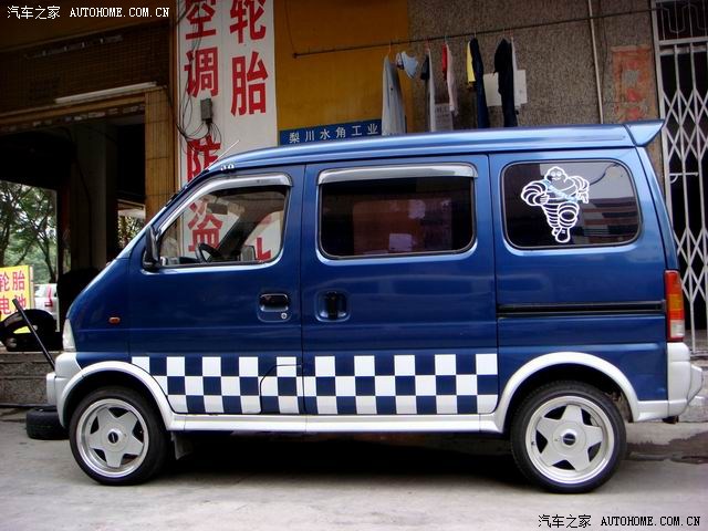 我家的搬运工长安之星改装效果