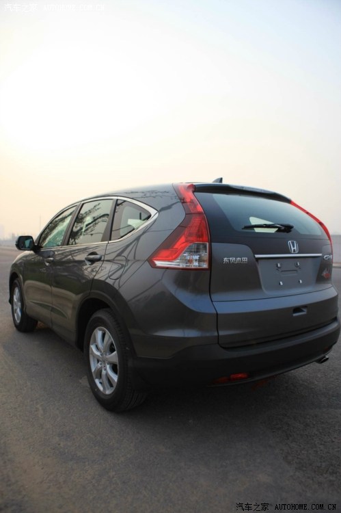 最强2012crv钛金银提车写真