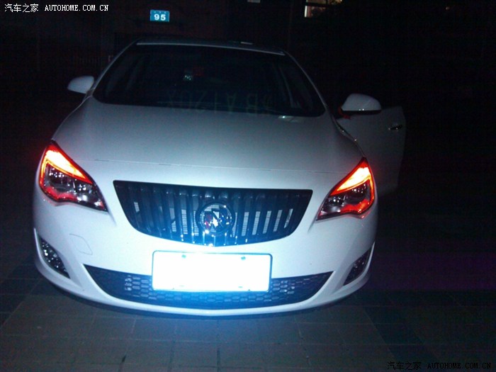 【图】白色xt示宽灯问题!_英朗论坛_汽车之家论坛
