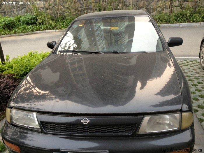 犬夜叉经典老车183老蓝鸟sss183183新轩逸太爷爷