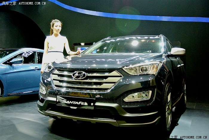 【2013 ix45 新胜达原产大包出来了.太霸气漂亮了】