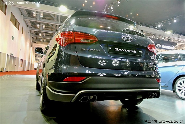 2013ix45新胜达原产大包出来了太霸气漂亮了