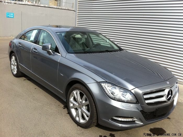 给自己的六一大玩具cls300钯银外灰内