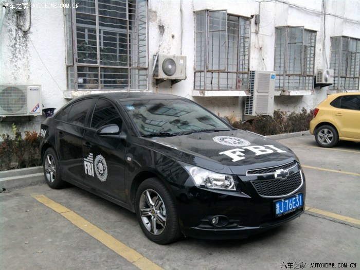 科鲁兹美国警车改装