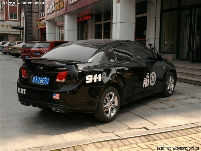 科鲁兹美国警车改装