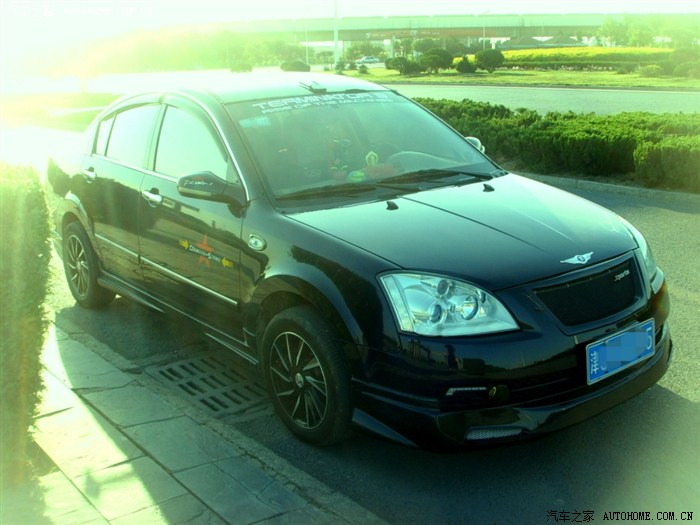 圈圈2012530奇瑞a5改装魅族路跑