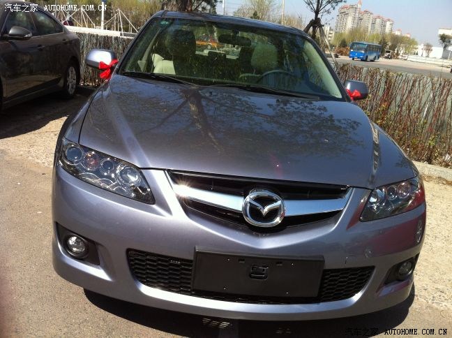 【图】5月3号提车了-----钛灰6_马自达6论坛_汽车之家论坛