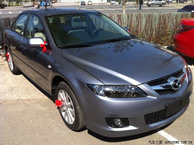 【图】5月3号提车了-----钛灰6_马自达6论坛_汽车之家论坛