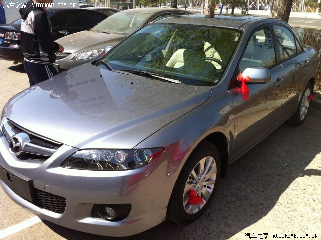 【图】5月3号提车了-----钛灰6_马自达6论坛_汽车之家论坛