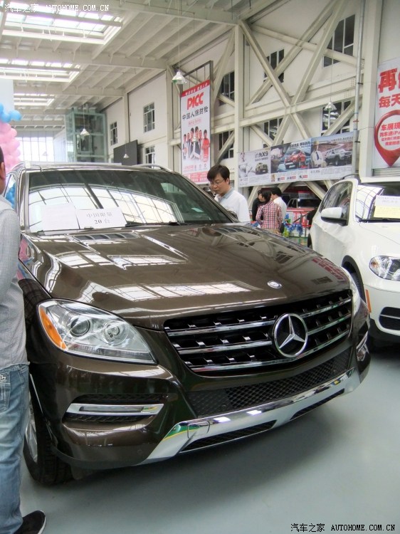 五一包头车展多图有几个妹子