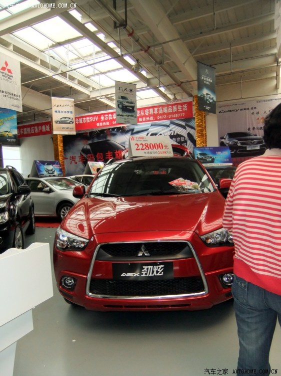 五一包头车展多图有几个妹子