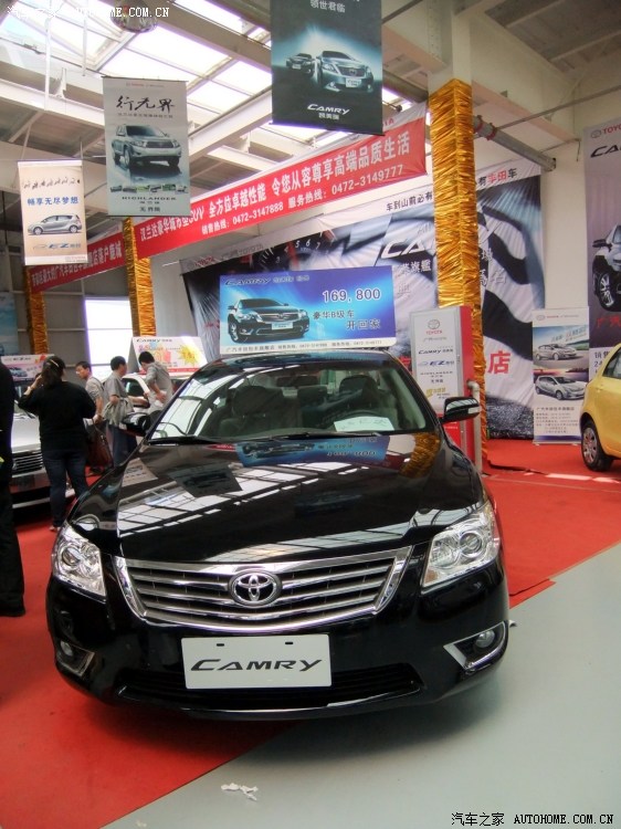 五一包头车展多图有几个妹子