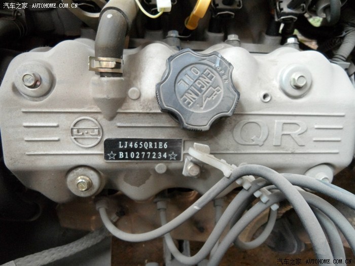 发动机465,哈哈有点脏!