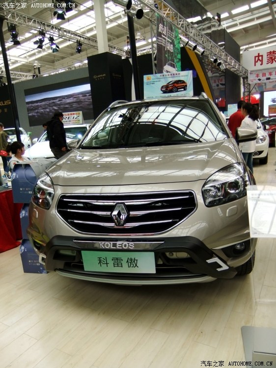 五一包头车展多图有几个妹子