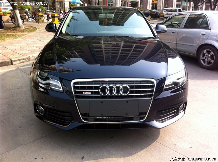 0t标准型深海蓝提车一个半月,补交作业(5月5日更新)_奥迪a4l论坛_汽车