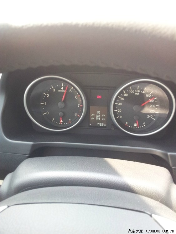 天津白精1月18日提车至目前车况简单装饰及最高车速180