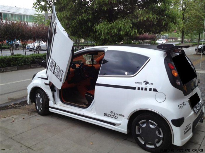 【图】剪刀门f0 疯狂改装.已修改._比亚迪f0论坛_汽车之家论坛